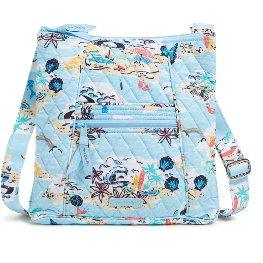 Vera Bradley, Outlet Hipster - beach treasure bag. NWT